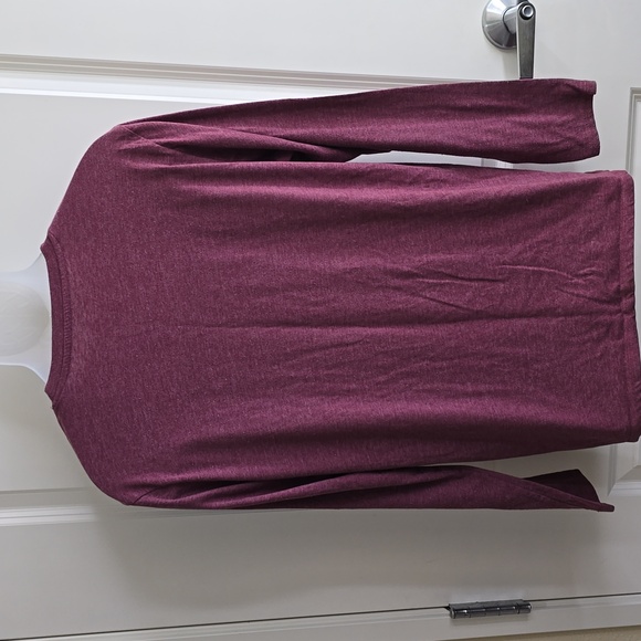 Reeltree Burgandy long‎ sleeve Size Large - Picture 5 of 12